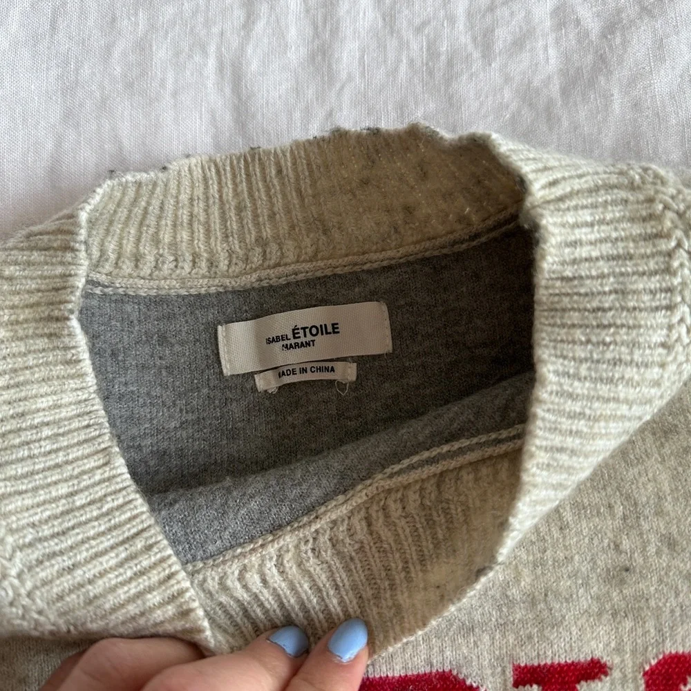 Isabel marant paradise sweatshirt - Picture 4 of 7